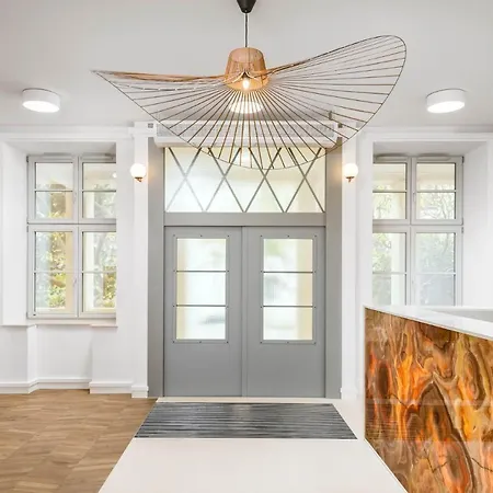 Poniatowskiego Parkside Studio~parking And Lift Apartamento Breslavia