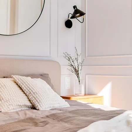 Apartamento Poniatowskiego Parkside Studio~parking And Lift Breslavia