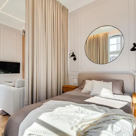 Apartamento Poniatowskiego Parkside Studio~parking And Lift *