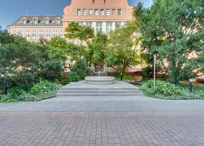 Apartment Poniatowskiego Parkside Studio~parking And Lift Wroclaw