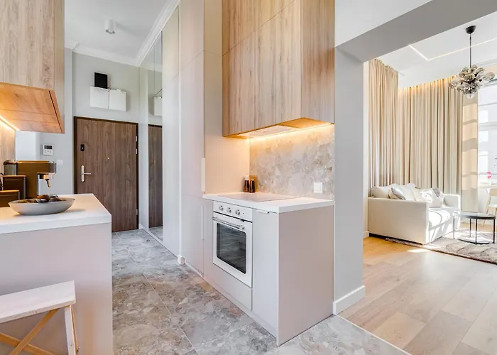 Poniatowskiego Parkside Studio~parking And Lift Wroclaw