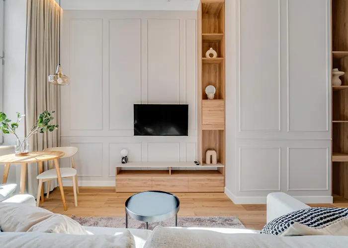 Poniatowskiego Parkside Studio~parking And Lift Apartment Wroclaw