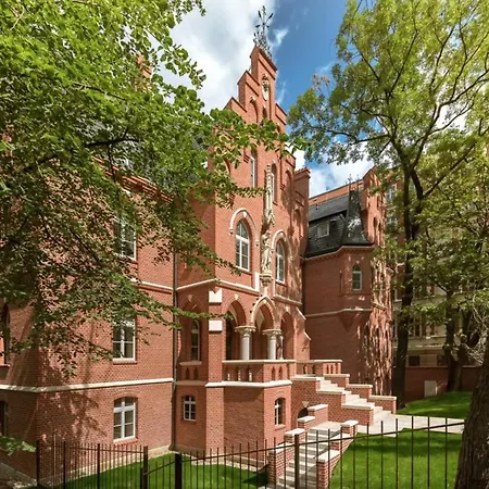 Poniatowskiego Parkside Studio~parking And Lift 弗罗茨瓦夫