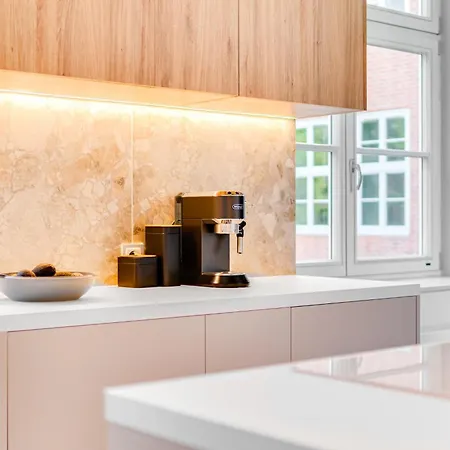 公寓 Poniatowskiego Parkside Studio~parking And Lift *