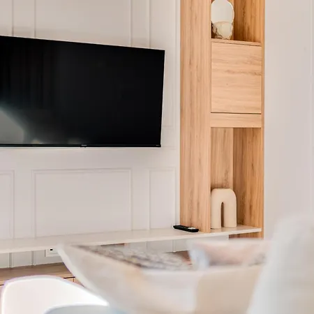 Διαμέρισμα Poniatowskiego Parkside Studio~parking And Lift *